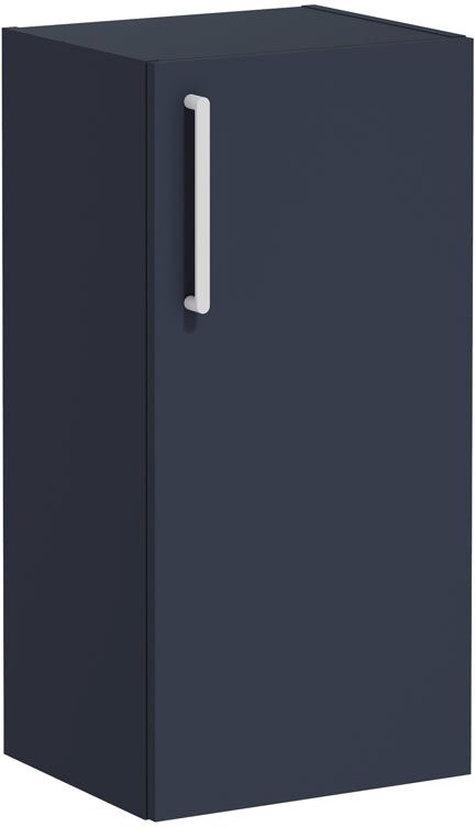 Vitra Root Flat Lower Unit 40cm RHH Matt Dark Blue