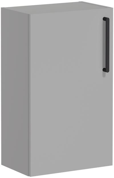 Vitra Root Flat Lower Unit Compact, 40cm, LHH Matt Rock Grey