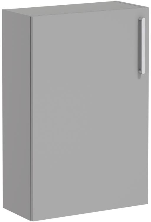 Vitra Root Flat Lower Unit, compact, 55cm, LHH Matt Rock Grey