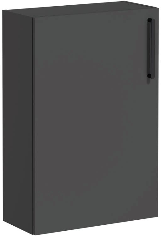 Vitra Root Flat Lower Unit, compact, 55cm, LHH Matt Storm Grey