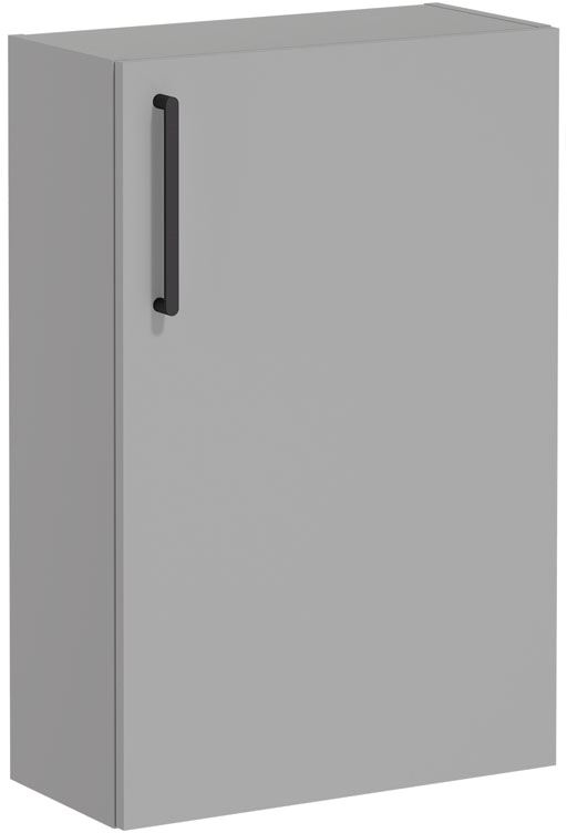 Vitra Root Flat Lower unit, compact, 55cm, RHH Matt Rock Grey