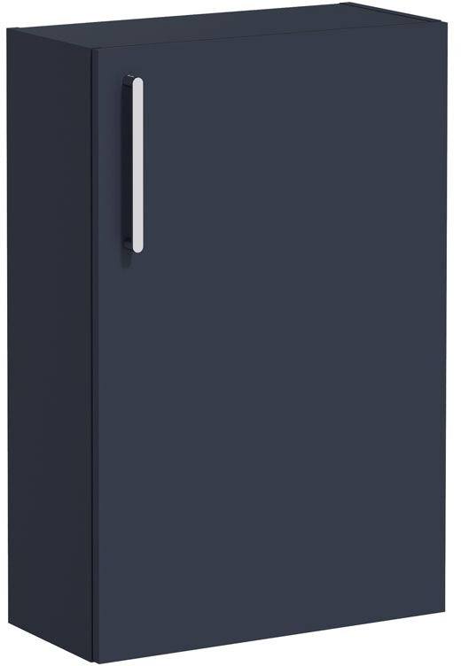 Vitra Root Flat Lower unit, compact, 55cm, RHH Matt Dark Blue