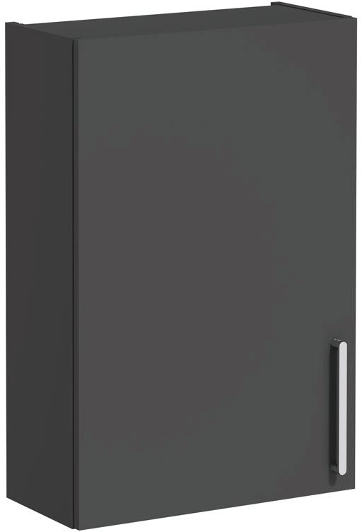 Vitra Root Flat Upper Unit, Compact, 55cm, LHH Matt Storm Grey