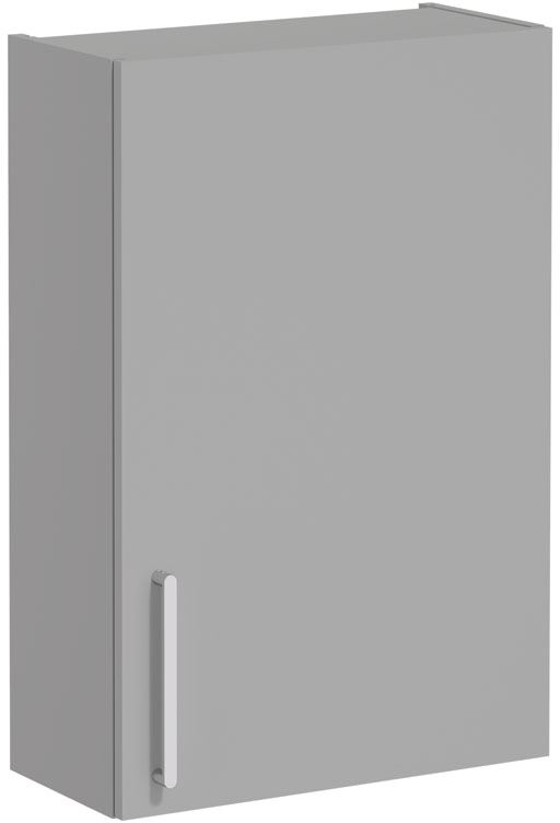 Vitra Root Flat Upper Unit, compact, 55cm, RHH Matt Rock Grey