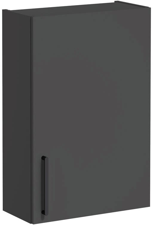 Vitra Root Flat Upper Unit, compact, 55cm, RHH Matt Storm Grey