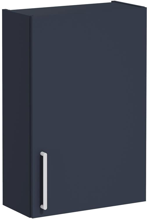 Vitra Root Flat Upper Unit, compact, 55cm, RHH Matt Dark Blue