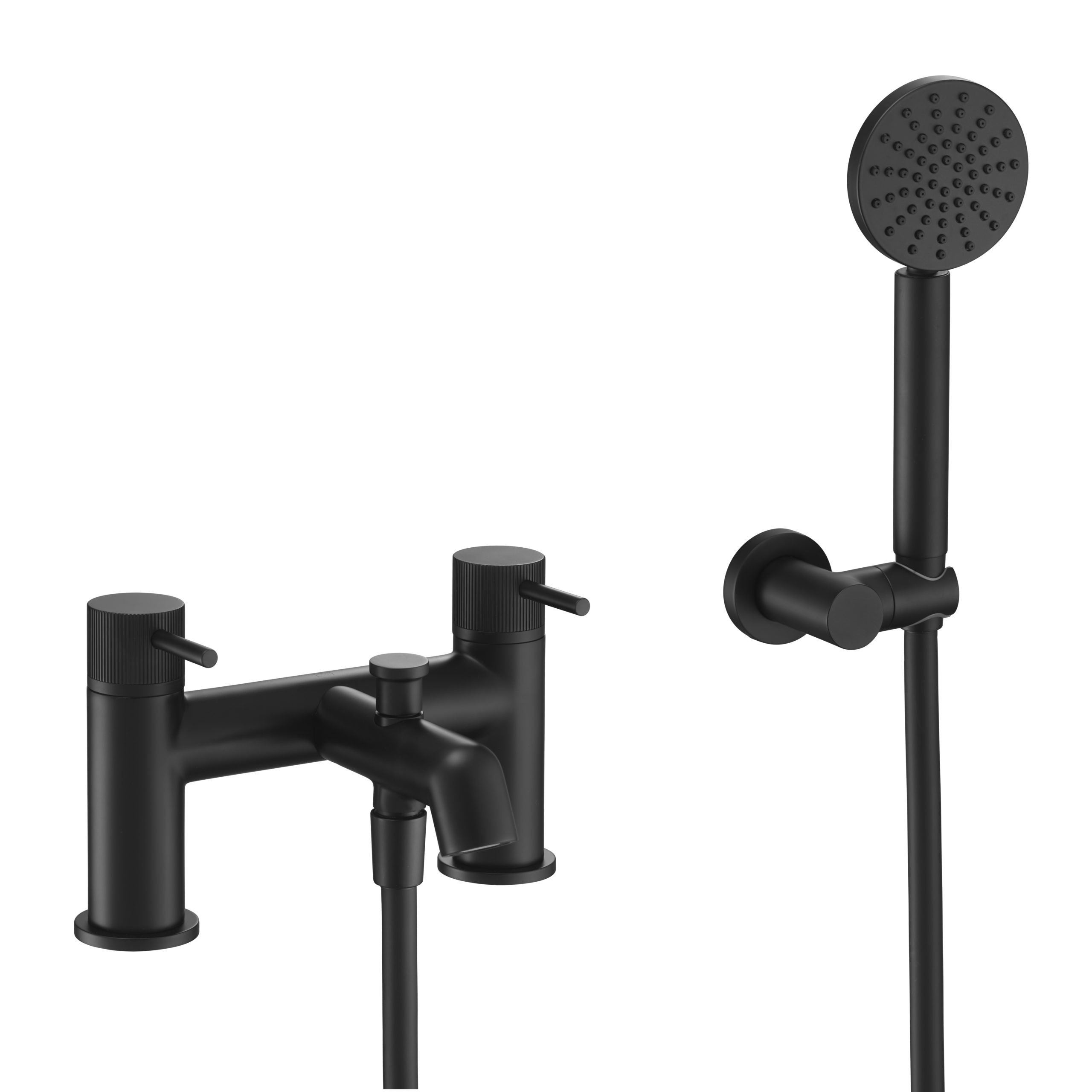 JTP - Deck Mounted Bath Shower Mixer with Kit
