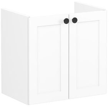 Vitra Root Classic Washbasin Unit 60cm Matt White