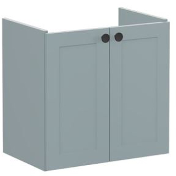 Vitra Root Classic Washbasin Unit 60cm Matt Fjord Green