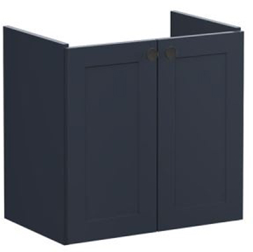 Vitra Root Classic Washbasin Unit 60cm Matt Dark Blue