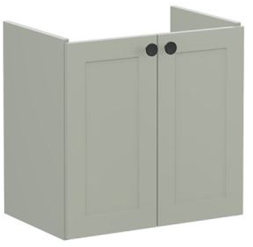 Vitra Root Classic Washbasin Unit 60cm Matt Retro Green