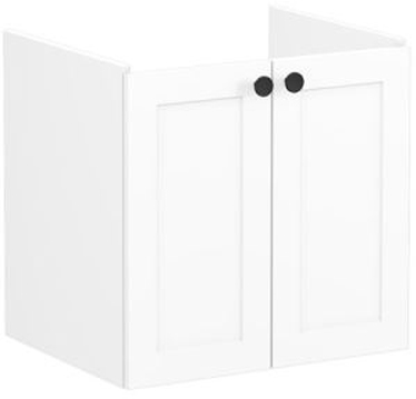 Vitra Root Classic Washbasin Unit 60cm Matt White