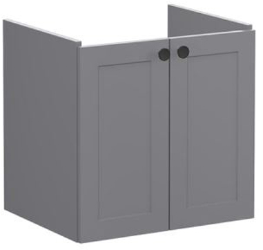Vitra Root Classic Washbasin Unit 60cm Matt Grey