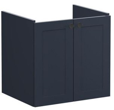 Vitra Root Classic Washbasin Unit 60cm Matt Dark Blue