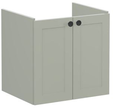 Vitra Root Classic Washbasin Unit 60cm Matt Retro Green