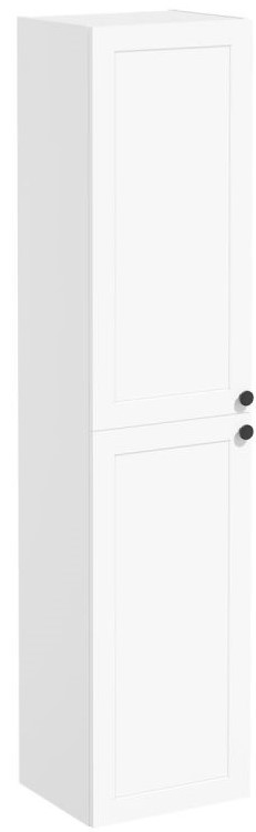 Root Classic Tall Unit Tall unit, left hand hinged, 40cm, Matt White