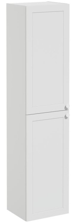Root Classic Tall Unit Tall unit, left hand hinged, 40cm, Matt Light Grey