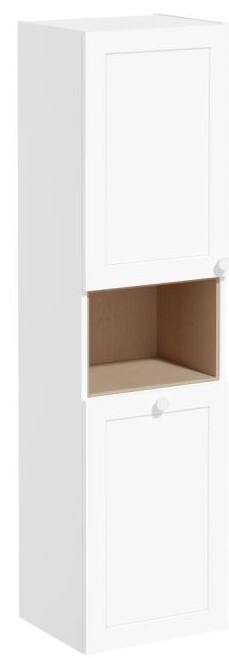 Root Classic Short unit with laundry basket, 40cm, LHH Matt Light Grey