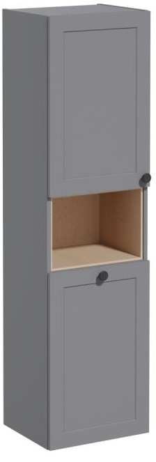 Root Classic Tall Unit - Matte gray