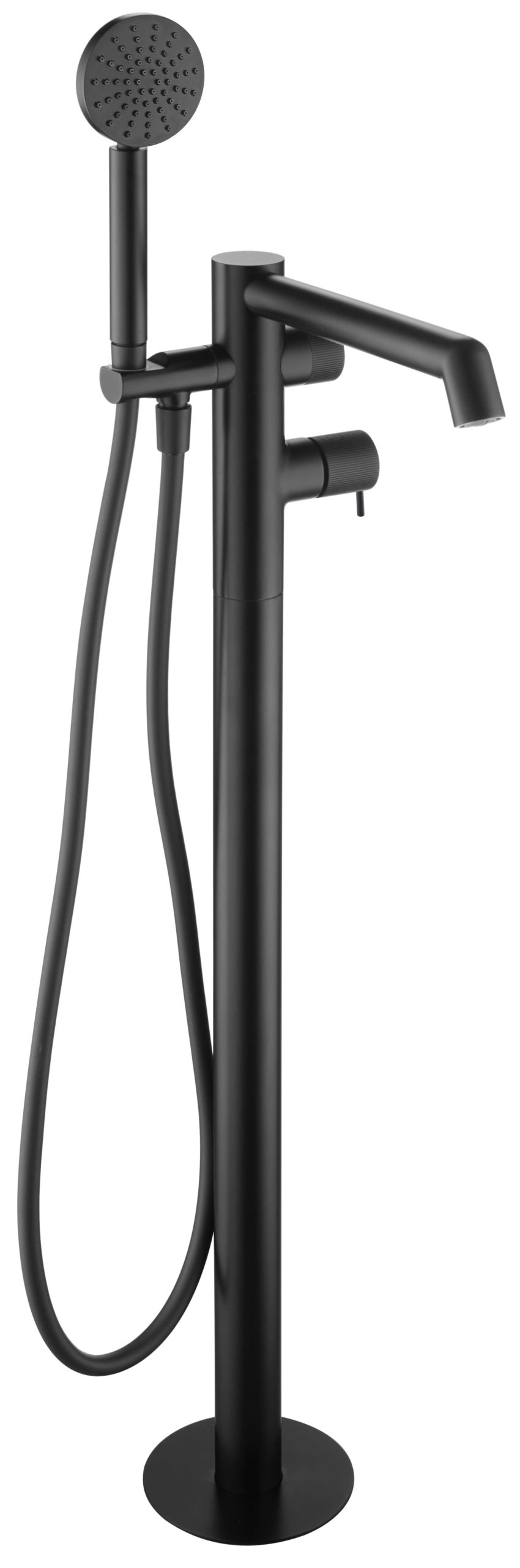 JTP - Floor standing bath shower mixer with lever and kit