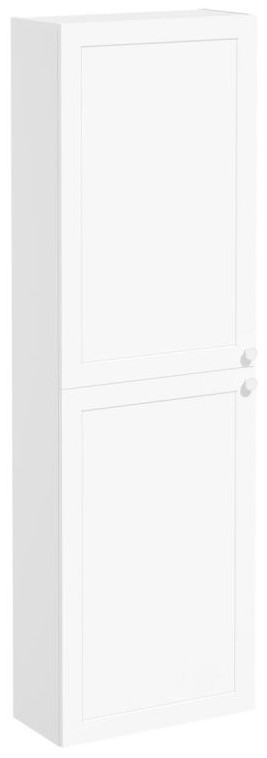 Root Classic Tall Unit Tall unit, left hand hinged, compact, 50cm, Matt White