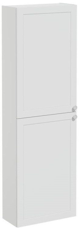 Root Classic Tall Unit Tall unit, left hand hinged, compact, 50cm, Matt Light Grey