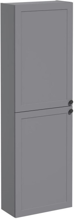 Root Classic Tall Unit Tall unit, left hand hinged, compact, 50cm, Matt Grey