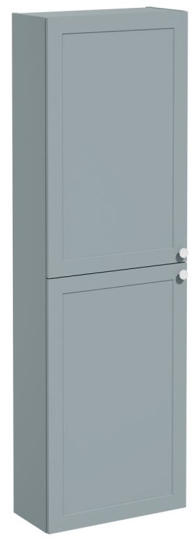 Root Classic Tall Unit Tall unit, left hand hinged, compact, 50cm, Matt Fjord Green