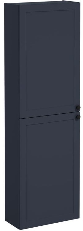 Root Classic Tall Unit Tall unit, left hand hinged, compact, 50cm, Matt Dark Blue
