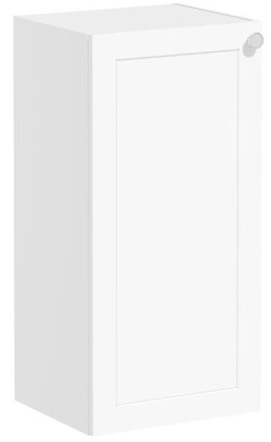 Root Classic Lower Unit Lower unit, left hand hinged, 40cm, Matt White