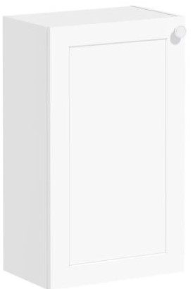 Root Classic Lower Unit Lower unit, left hand hinged, compact, 40cm, Matt White