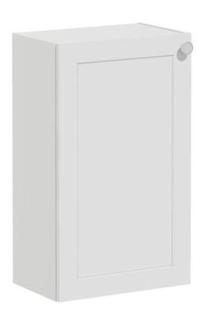 Root Classic Lower Unit Lower unit, left hand hinged, compact, 40cm, Matt Light Grey