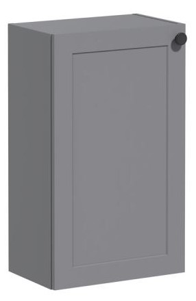 Root Classic Lower Unit Lower unit, left hand hinged, compact, 40cm, Matt Grey