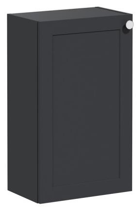 Root Classic Lower Unit Lower unit, left hand hinged, compact, 40cm, Matt Graphite