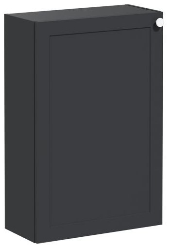 Root Classic Lower Unit Lower unit, left hand hinged, compact, 55cm, Matt Graphite