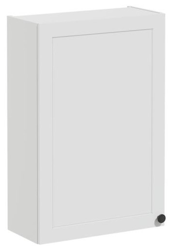 Root Classic Upper Unit Upper unit, left hand hinged, compact, 55cm, Matt Light Grey