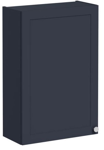 Root Classic Upper Unit Upper unit, left hand hinged, compact, 55cm, Matt Dark Blue