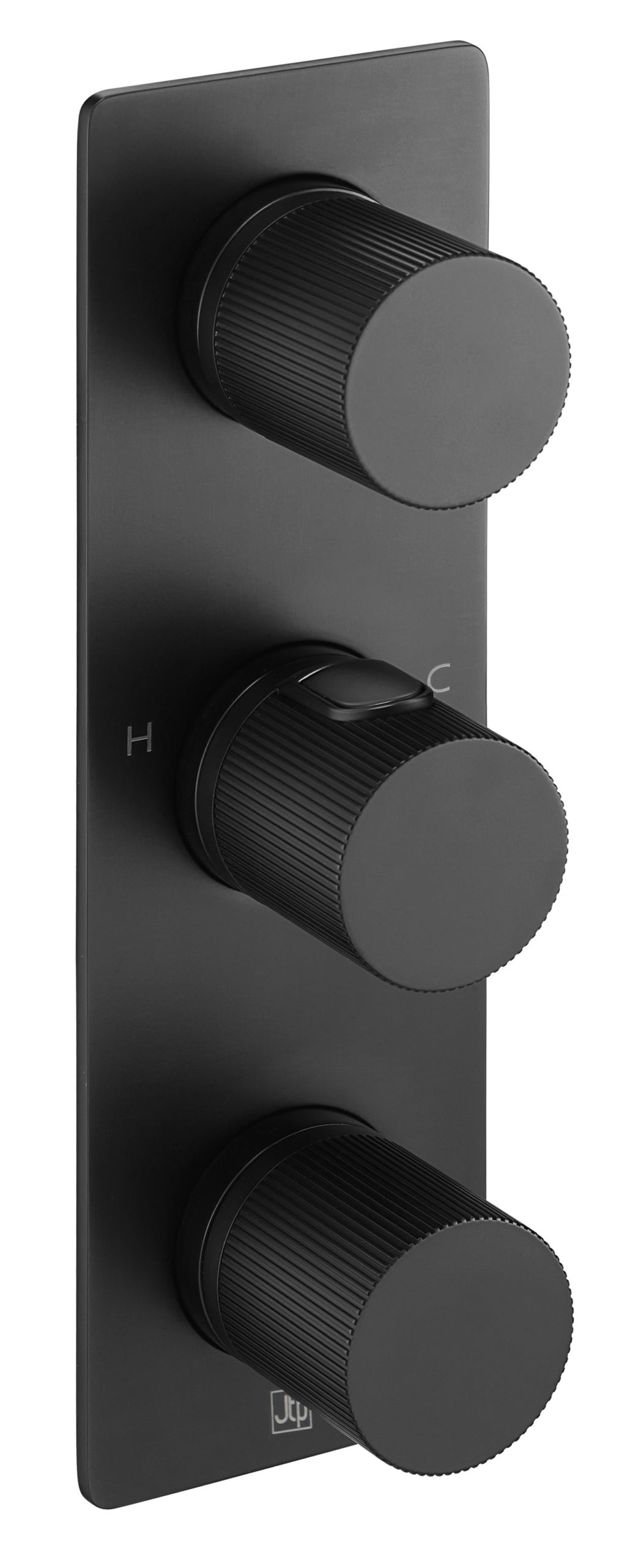 JTP - Thermostatic concealed 3 outlet shower valve