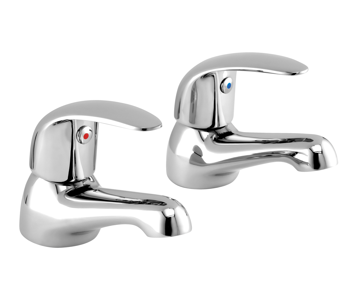Topmix Basin Taps