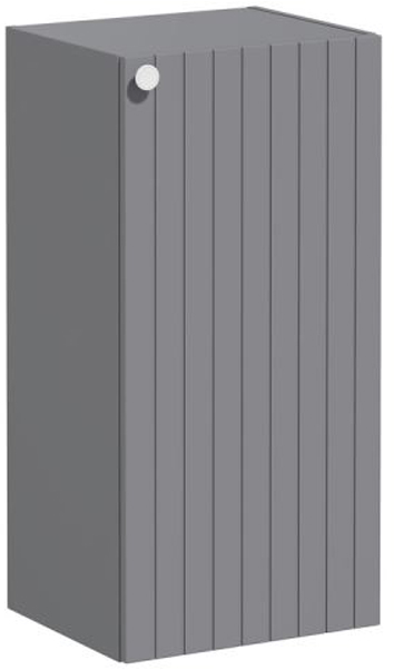 Vitra Root Groove Lower Unit 40cm Matt Grey 