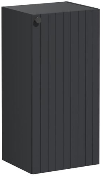 Vitra Root Groove Lower Unit 40cm Matt Graphite 