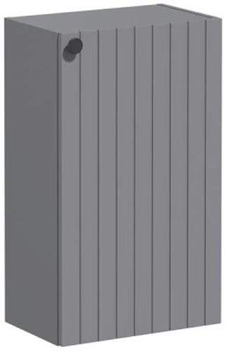 Vitra Root Groove Lower Unit 40cm Matt Grey 