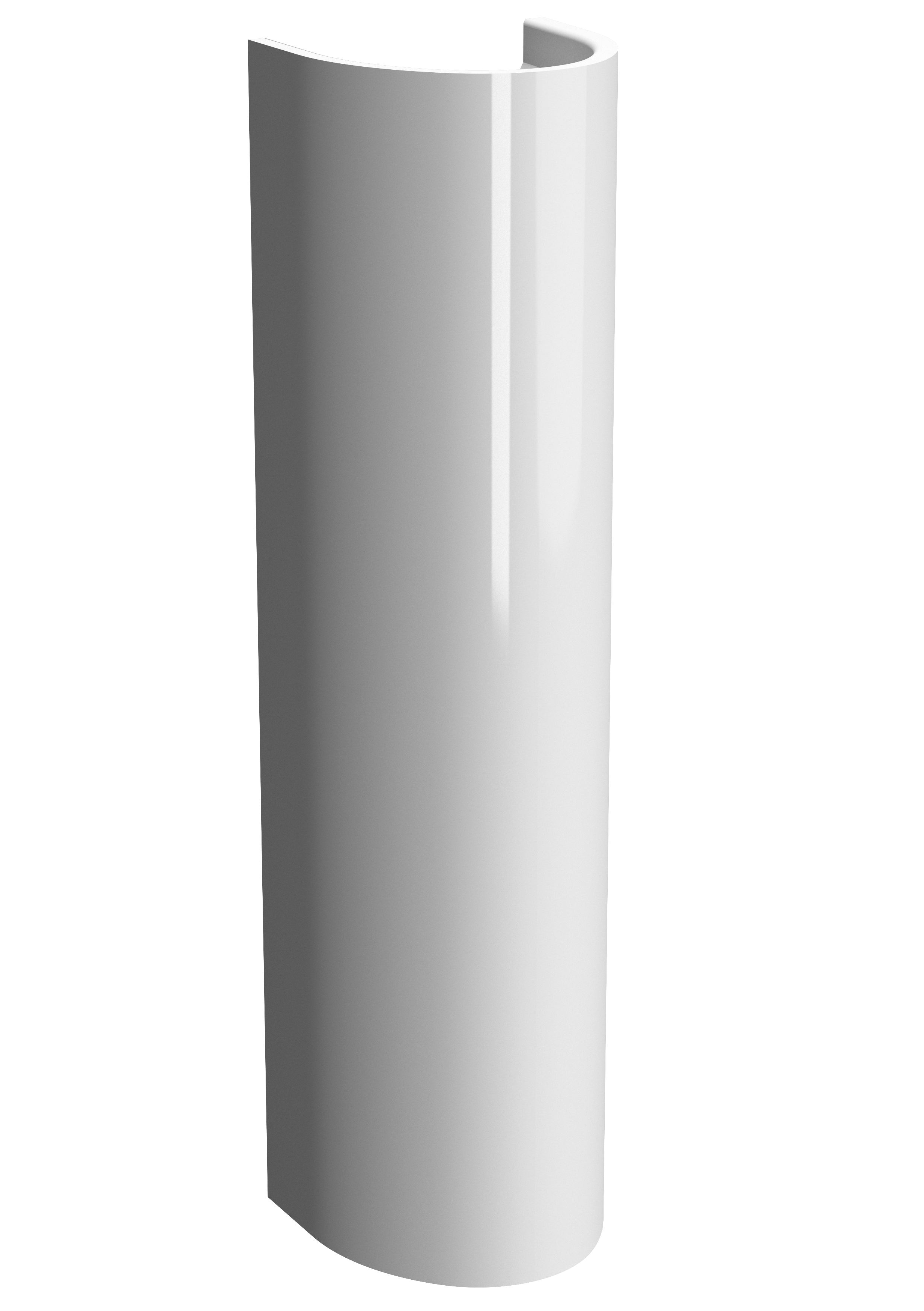 Milton Pedestal - White
