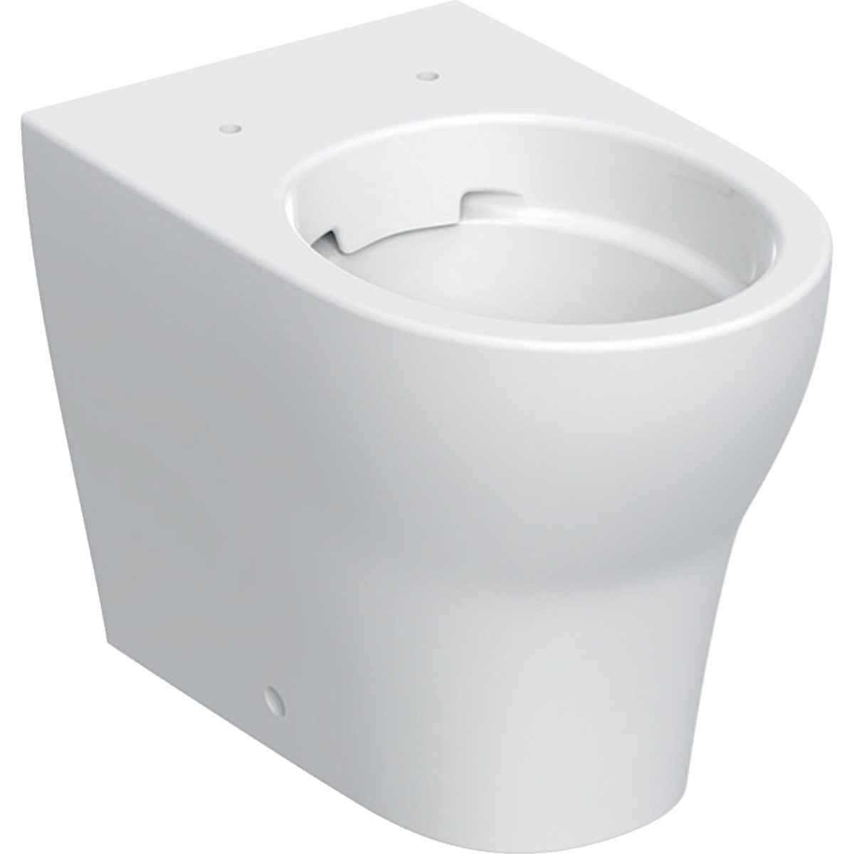 Selnova back-to-wall shrouded, Rimfree Toilet