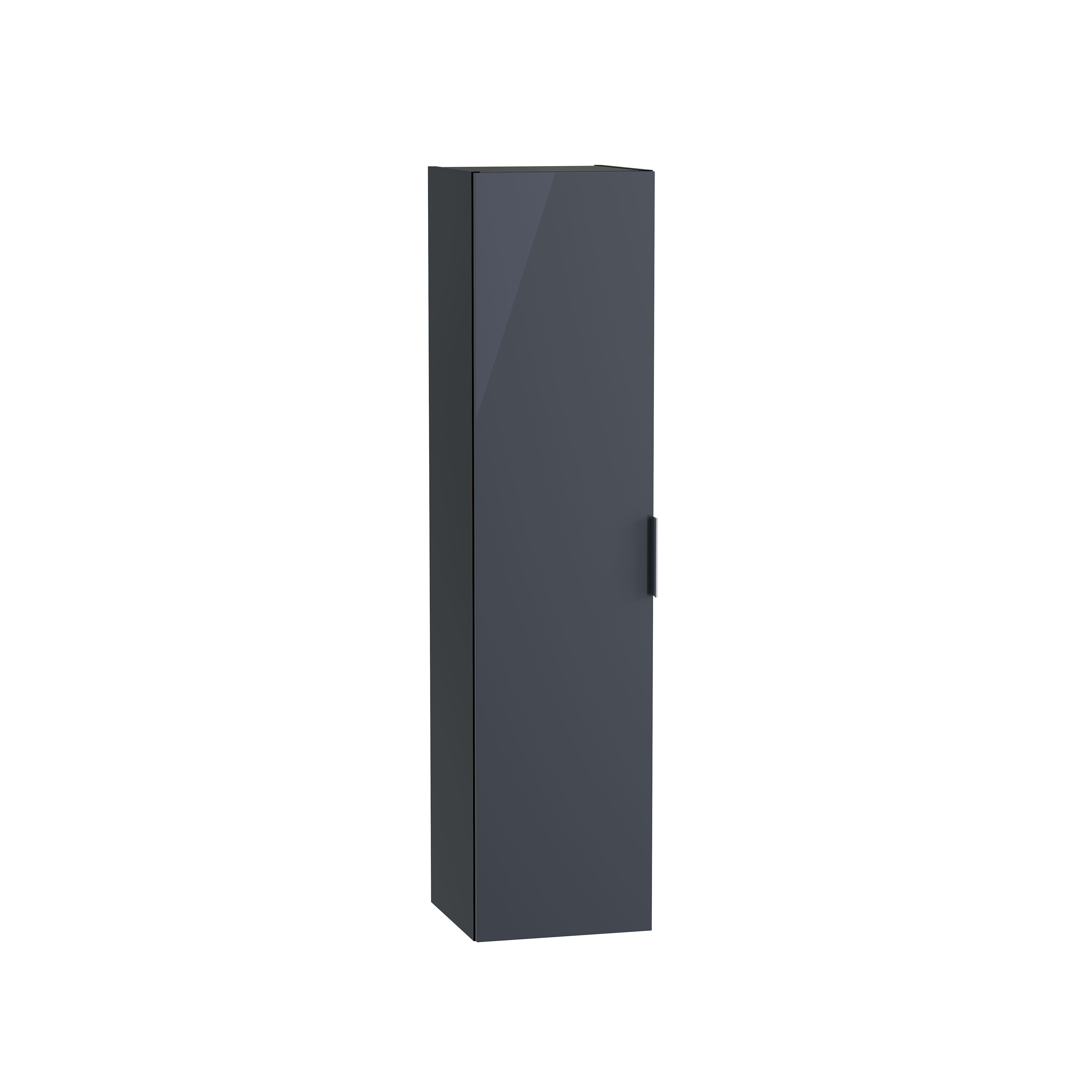 S20 Square Tall Unit – 35cm - Anthracite High Gloss