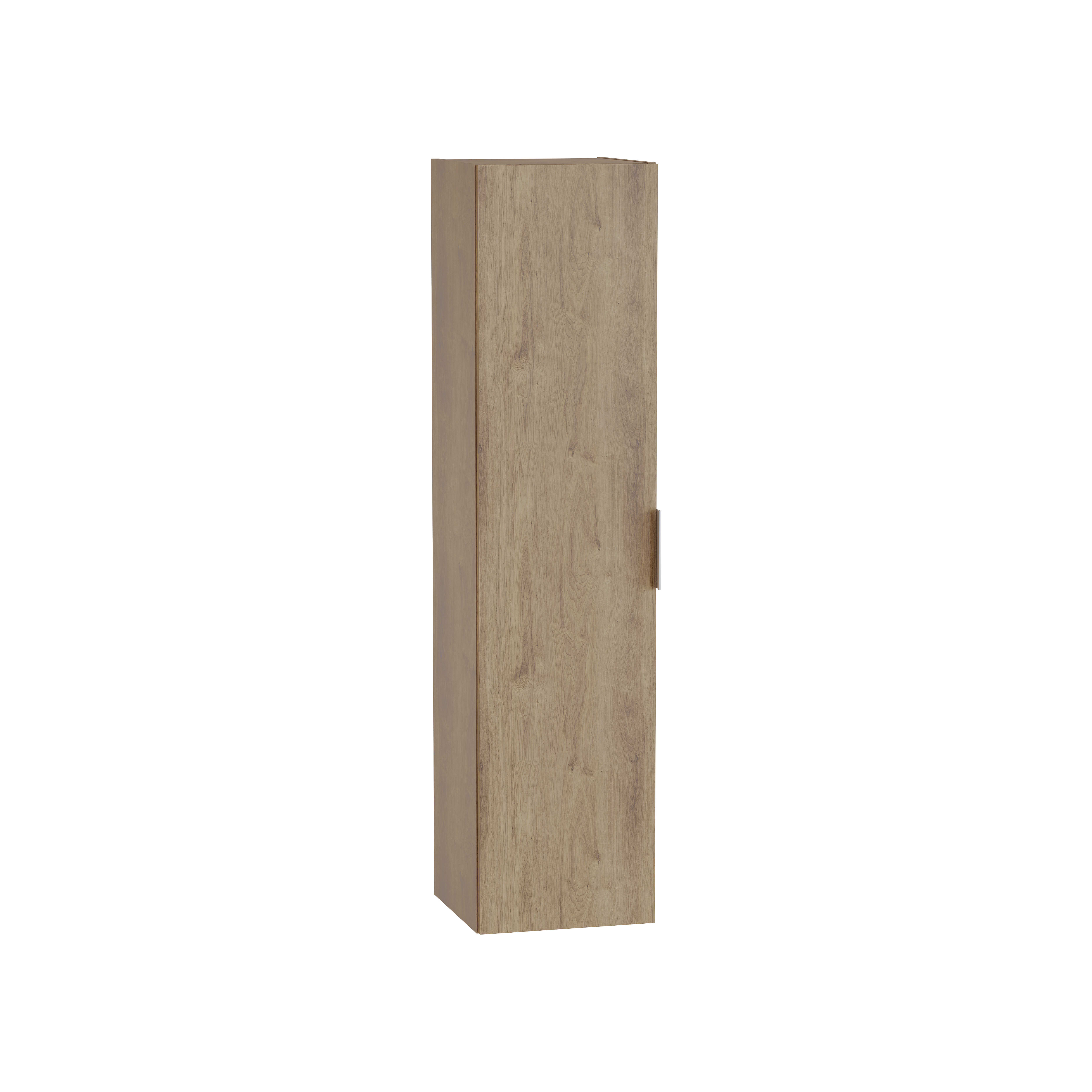 S20 Square Tall Unit – 35cm - Gold Oak