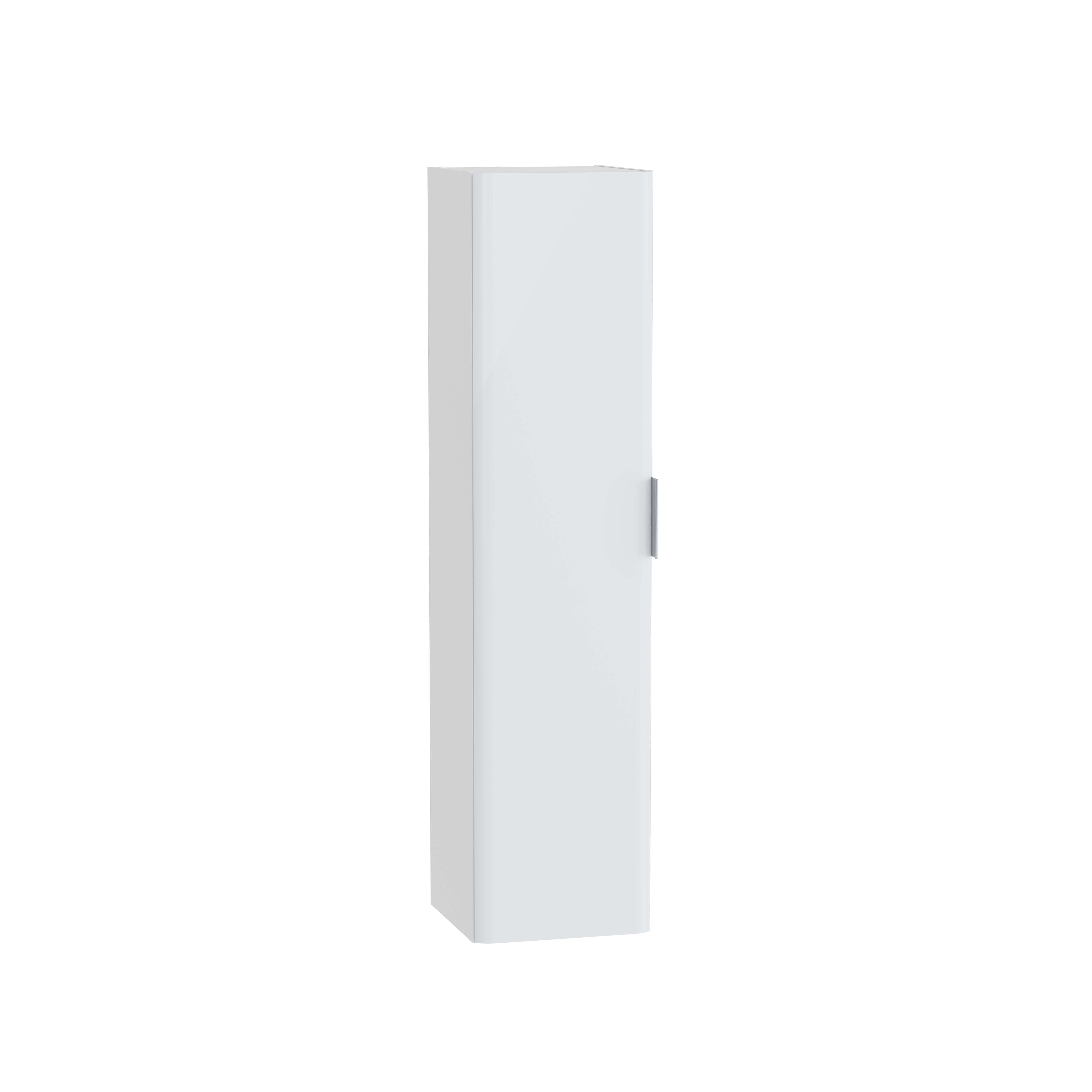 S20 Round Tall Unit – 35cm - Glossy white
