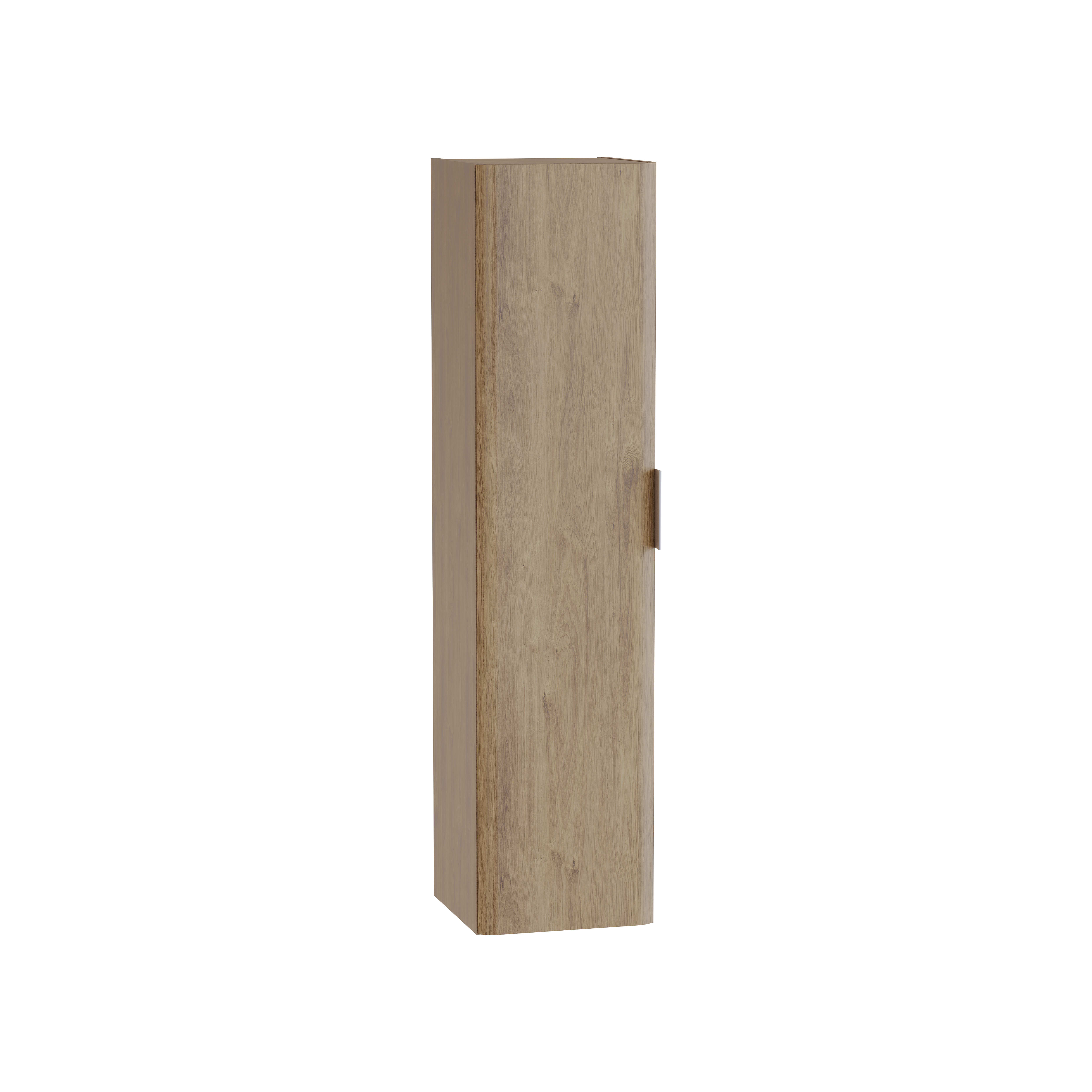 S20 Round Tall Unit – 35cm - Gold Oak