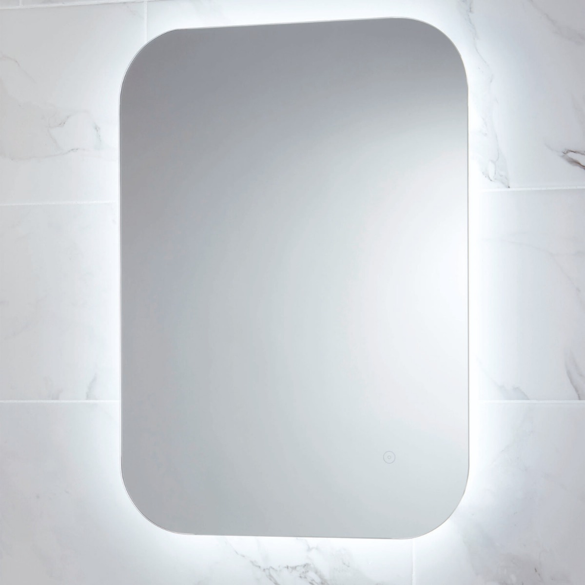 Aura LED Mirror 500x700mm