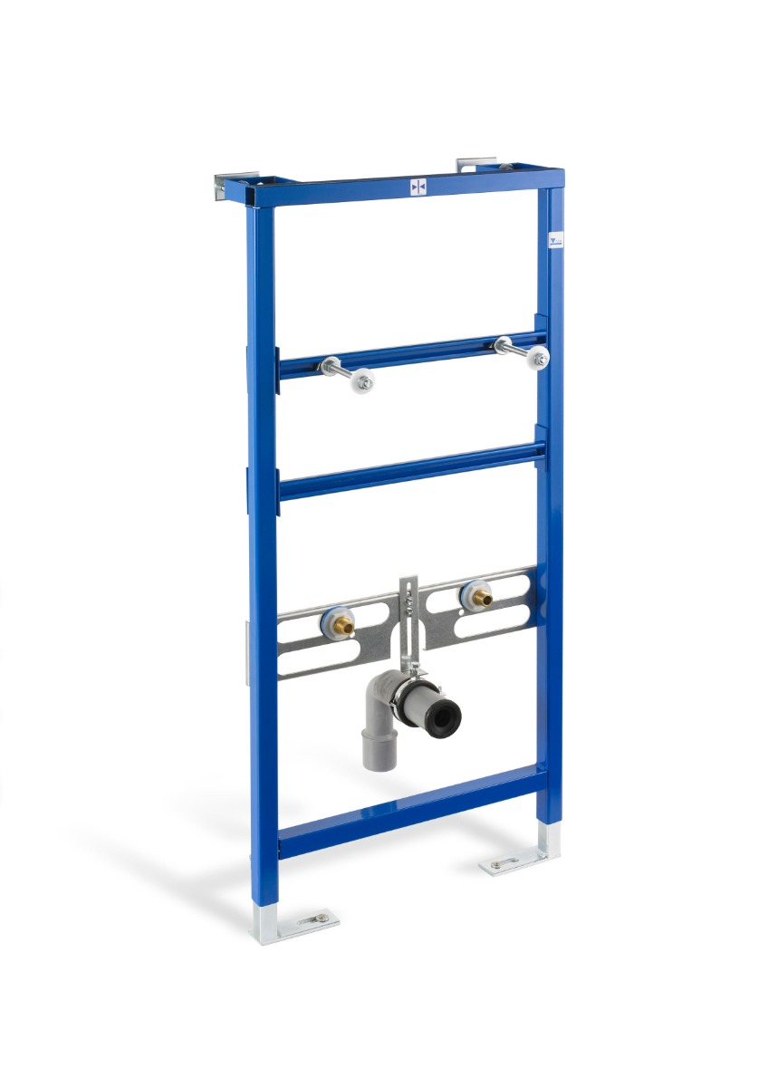 PRO BASIN - Concealed structure for wall-hung basin